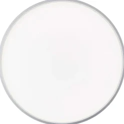 Deckenleuchte Britt 33cm silber/weiß 22W 2300lm stufenlos dimmbar ^ Brilliant Online