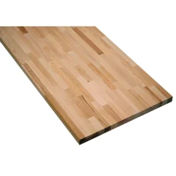 Buche Tischplatte 27 mm seitig gerundet 150/80 cm ^ Outlet