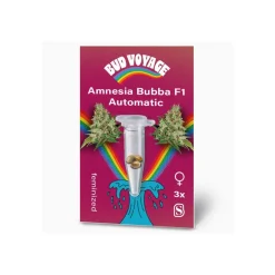 Hanfsamen Amnesia Bubba F1 Auto ^ Bud Voyage Best