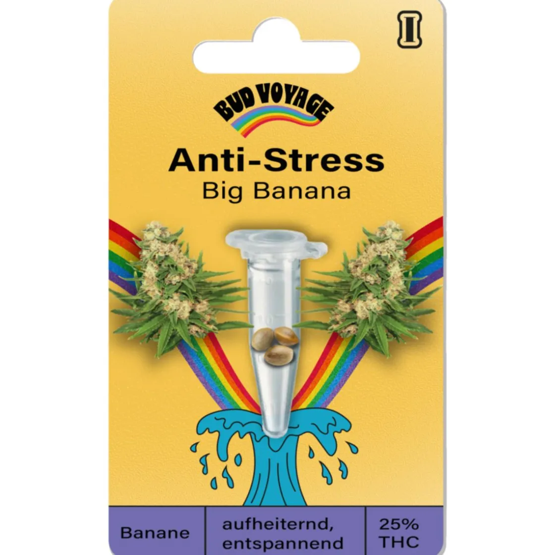 Hanfsamen Anti-Stress Big Banana ^ Bud Voyage Best