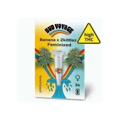 Hanfsamen Banana x Zkittlez Fem ^ Bud Voyage