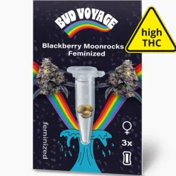 Hanfsamen Blackberry Moonrocks Feminisiert ^ Bud Voyage Best