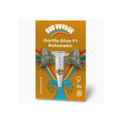 Hanfsamen Gorilla Glue F1 Auto ^ Bud Voyage Sale