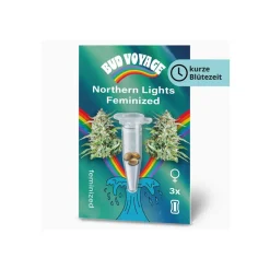 Hanfsamen Northern Lights Fem ^ Bud Voyage New