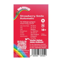 Hanfsamen Strawberry Smile Auto ^ Bud Voyage Clearance