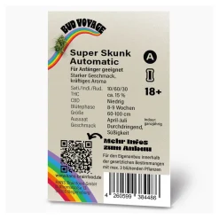 Hanfsamen Super Skunk Auto ^ Bud Voyage Outlet