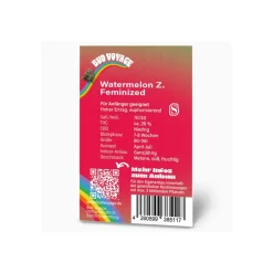 Hanfsamen Watermelon Zkittlez Fem ^ Bud Voyage New