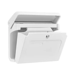 Briefkasten Fehmarn weiß ^ Burg Wächter Discount