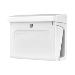 Briefkasten Fehmarn weiß ^ Burg Wächter Discount