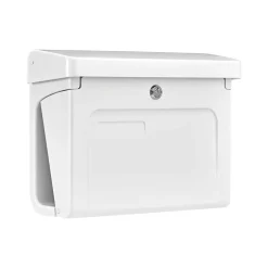 Briefkasten Fehmarn weiß ^ Burg Wächter Discount