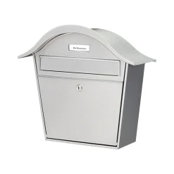 Briefkasten Holiday silber ^ Burg Wächter Discount