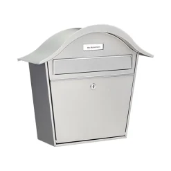 Briefkasten Holiday silber ^ Burg Wächter Discount
