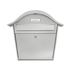 Briefkasten Holiday silber ^ Burg Wächter Discount