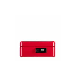 Geldkassette Money Code 5020 20 x 9 x 16 cm rot ^ Burg Wächter Hot