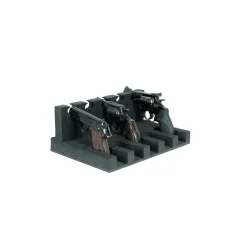 Kurzwaffenhalter KWH 5 49,5 x 36 x 44,5 cm anthrazit ^ Burg Wächter Hot
