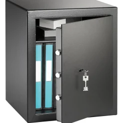 Möbeltresor Home-Safe H 240 S 43,5 x 52,8 x 38,2 schwarz ^ Burg Wächter