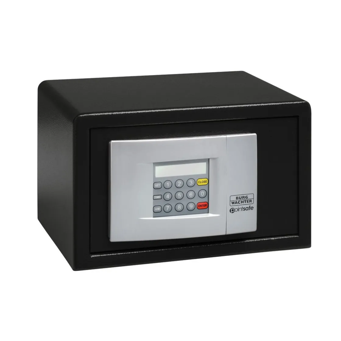 Möbeltresor Point-Safe P 1 E 28 x 18 x 20 cm schwarz-braun ^ Burg Wächter Sale