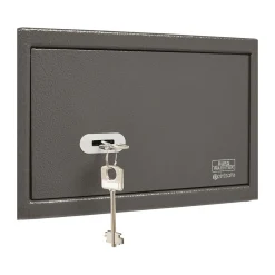 Möbeltresor Point-Safe P 1 S 28 x 18 x 20 cm schwarz-braun ^ Burg Wächter Discount