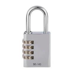 Zahlen-Vorhängeschloss Combi 90 40 Chromo 39,8 x 90,2 x 15,7 mm ^ Burg Wächter Sale