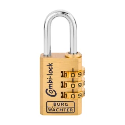 Zahlen-Vorhängeschloss Combi 80 73,6 30,8 x 73,6 x 15,8 Messing 30,8 x 73,6 x 15,8 ^ Burg Wächter Outlet
