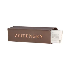 Zeitungsbox kupfer ^ Burg Wächter Online