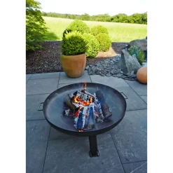 Buschbeck Feuerschale aus Eisen x 30 cm x 33 cm ^ Tepro Outlet