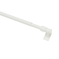 Cafestange California weiß 55-85 cm ^ Gardinia Hot