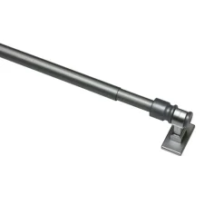 Cafestange Calif. silber matt 135-225cm ^ Gardinia Online
