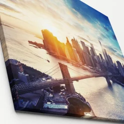 Canvas-Art New York 60 x 80 cm ^ Pro-Art New