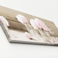 Canvas-Art Pfingstrosen 30 x 80 cm ^ Pro-Art Discount