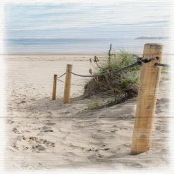 Canvas-Art Strand 30 x 30 cm ^ Pro-Art Sale