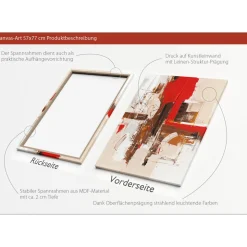 Canvas-Art TS063F5 60 x 80 ^ Pro-Art Outlet