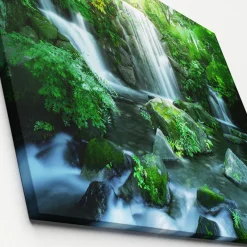 Canvas-Art Wasserfall 60 x 80 cm ^ Pro-Art Clearance