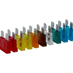 Flachstecksicherung-Set 10-teilig ^ Cartrend Discount