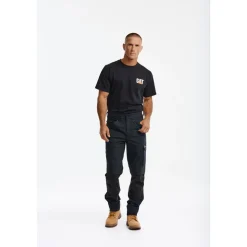Arbeitshose Nexus Stretch Schwarz 32/32 ^ CAT Discount
