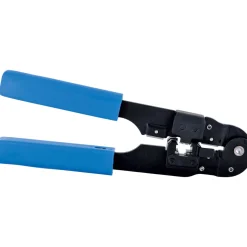 CAT5 Crimpzange fuer RJ45 Stecker ausMetall ^ Schwaiger Best