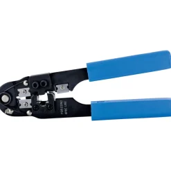 CAT5 Crimpzange fuer RJ45 Stecker ausMetall ^ Schwaiger Best