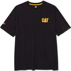 CAT Graphic T-shirt anthrazit Gr. M ^ Best