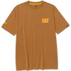 CAT Graphic T-shirt bronze Gr. M ^ Sale