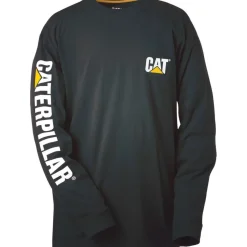 Longsleeve schwarz Größe ^ CAT Clearance