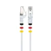 CAT7 Netzwerkkabel S/FTP 3Farbclips 5,0mweiss ^ Schwaiger Discount