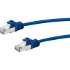 CAT8 Netzwerkkabel S/FTP 5m blau ^ Schwaiger Discount