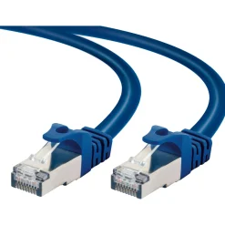 CAT8 Netzwerkkabel S/FTP 2m blau ^ Schwaiger Sale