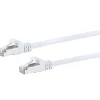 CAT6 Netzwerkkabel SF/UTP 50,0m weiss ^ Schwaiger