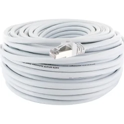 CAT6 Netzwerkkabel SF/UTP 30,0m weiss ^ Schwaiger Best
