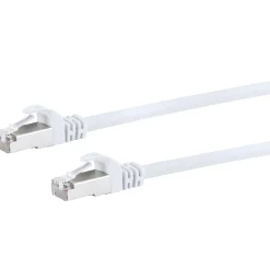 CAT6 Netzwerkkabel SF/UTP 30,0m weiss ^ Schwaiger Best
