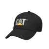 Schirmmütze schwarz ^ CAT Discount