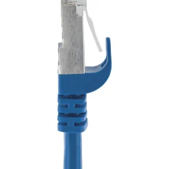 CAT6 S/FTP Netzwerkkabel 2,5m blaumax. 250 Mhz 1 Gbit/s ^ Schwaiger Hot