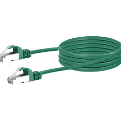 CAT6 S/FTP Netzwerkkabel 0,5m gruenmax. 250 Mhz 1 Gbit/s ^ Schwaiger Clearance