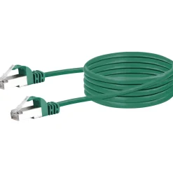 CAT6 S/FTP Netzwerkkabel 1,0m gruenmax. 250 Mhz 1 Gbit/s ^ Schwaiger Discount